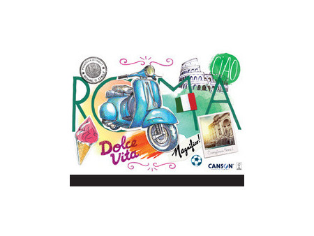 CANSON Carton à dessin STUDIO CREATIF, 320 x 450 mm