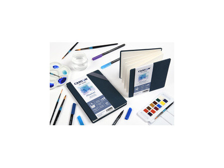 CANSON Carnet de dessin ART BOOK Montval Accordéon, 300 g/m2
