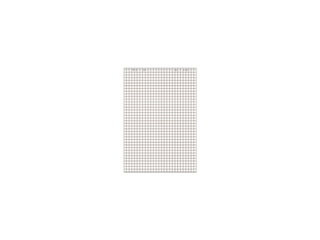 LANDRÉ bloc paperboard, 20 feuilles, uni, 650 x 980 mm