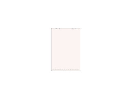 LANDRÉ bloc paperboard, 20 feuilles, uni, 650 x 980 mm