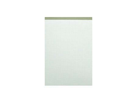 LANDRÉ Bloc-notes 'Recycling' A6, quadrillé 5 mm