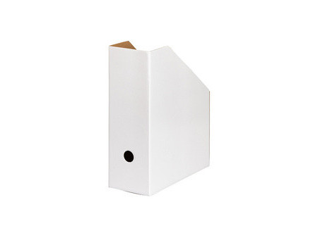 LANDRE Porte-revues 'Color', format A4, large, blanc