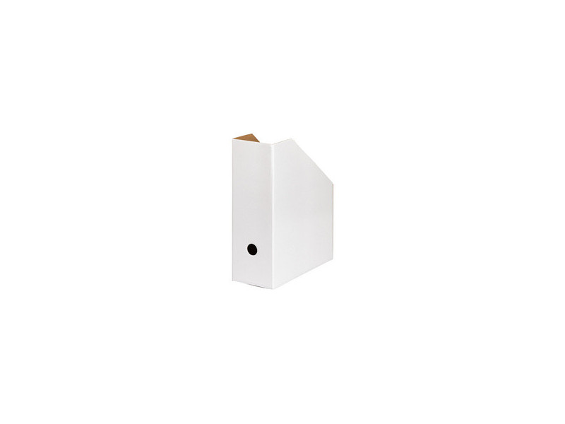 LANDRE Porte-revues 'Color', format A4, large, blanc