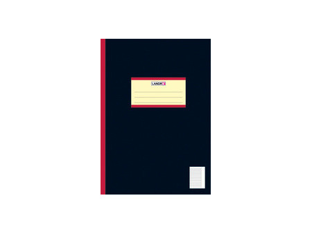 LANDRÉ cahier pour lycée format A4, ligné, marge blanche à