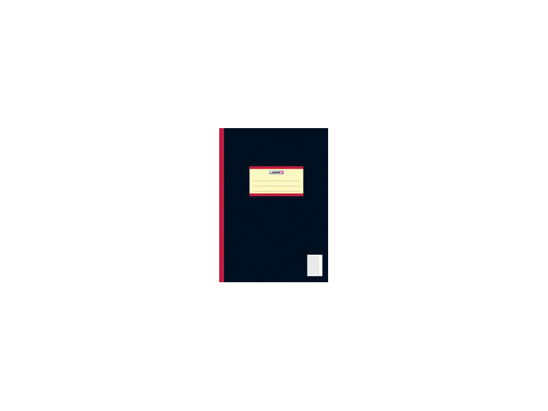LANDRÉ cahier pour lycée format A4, ligné, marge blanche à
