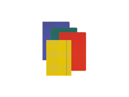 LANDRE Folio Diaren - carnet brillant, A4, quadrillé