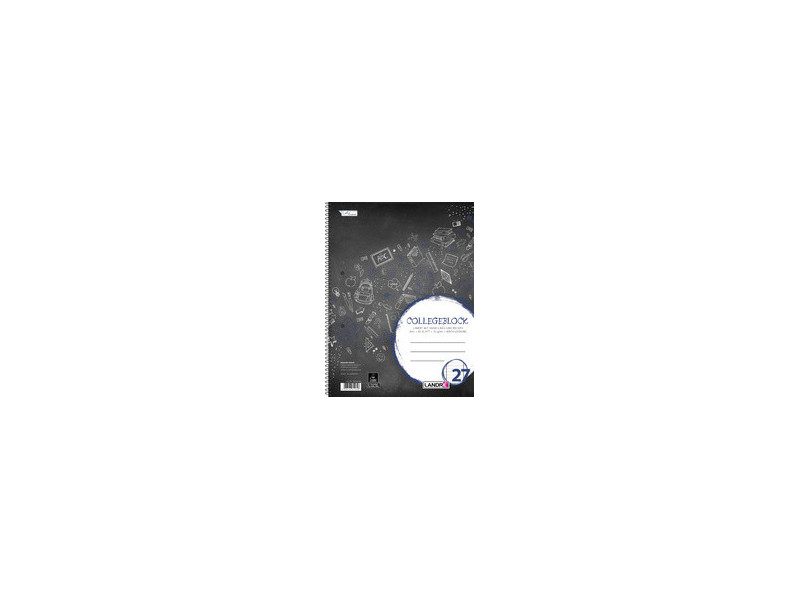 LANDRÉ Collegeblock 'College' A5, ligné, 160 pages