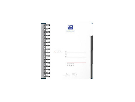 Oxford Office Cahier à spirale European Book 4, format A5+