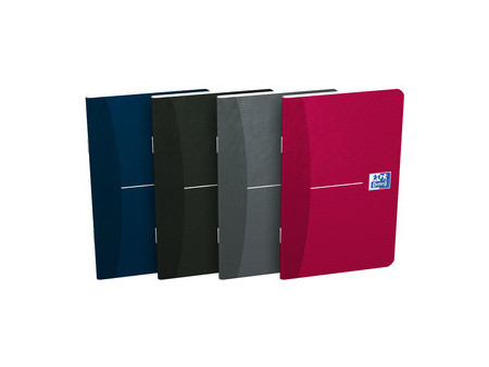 Oxford Office Carnet, 90 x 140 mm, quadrillé, 96 pages