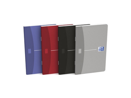 Oxford Office Carnet, 90 x 140 mm, quadrillé, 96 pages