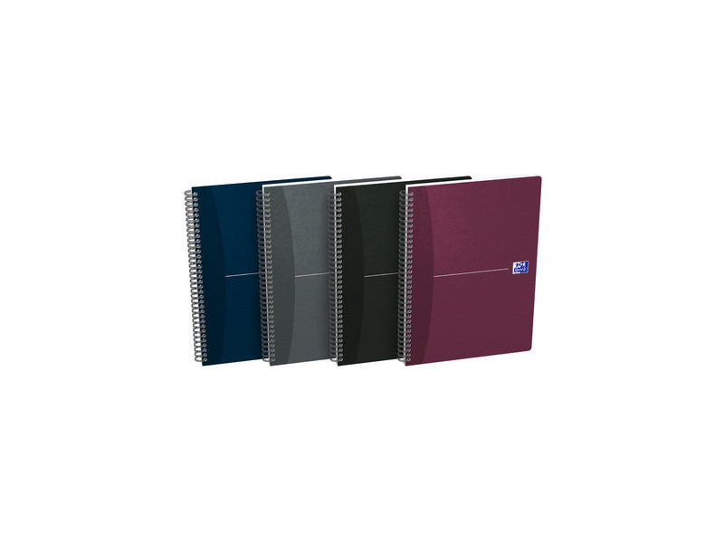 Oxford Carnet à spirale 'Essentials', B5, 180 pages, ligné