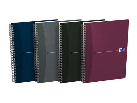 Oxford Carnet à spirale 'Essentials' B5 180 pages, pointillé