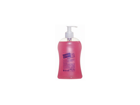 DREITURM Savon liquide rose, 500 ml, bouteille distributrice