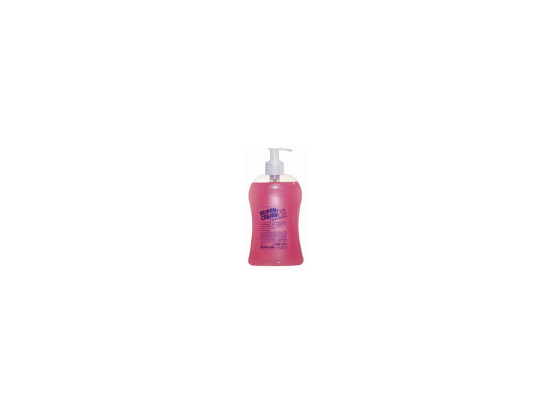DREITURM Savon liquide rose, 500 ml, bouteille distributrice