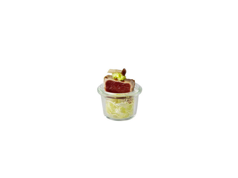 APS Bocal gourmet Weck, 80 ml, set de 12