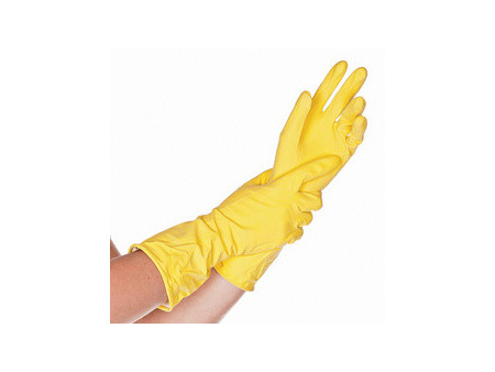 HYGOSTAR Gant universel en latex Bettina, XL, jaune