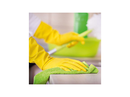 HYGOSTAR Gant universel en latex Bettina, XL, jaune
