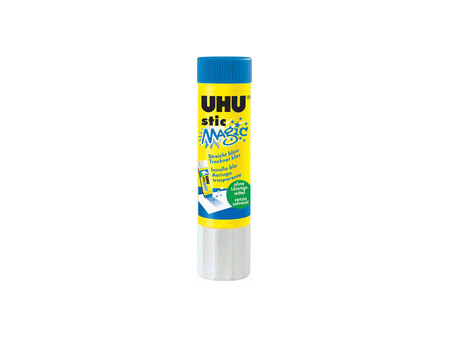 UHU Bâton de colle stic MAGIC, sans solvant, 8,2 g