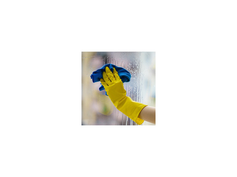 HYGOSTAR Gant universel en latex Bettina, S, jaune