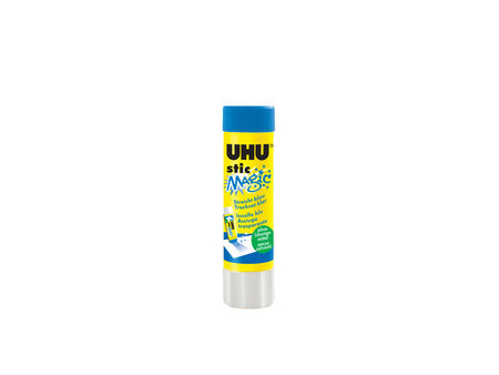 UHU bâton de colle stic MAGIC, sans solvant, 21 g