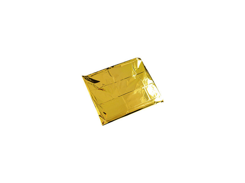 HYGOSTAR Couverture de survie, 1.600 x 2.100 mm, argent/or