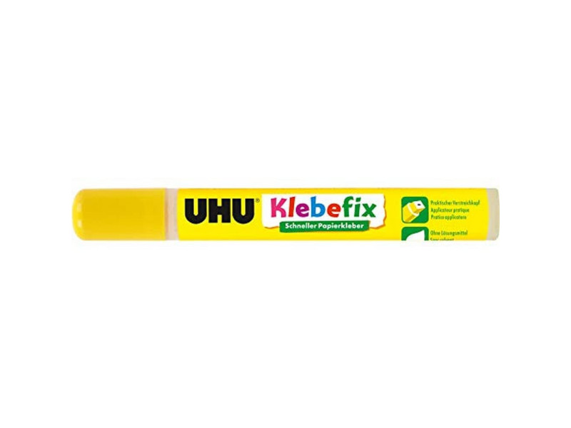 UHU Stylo de colle klebefix, sans solvant, 25 g,