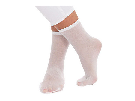 HYGOSTAR Chaussette jetable 'FOOT FRESH', blanc
