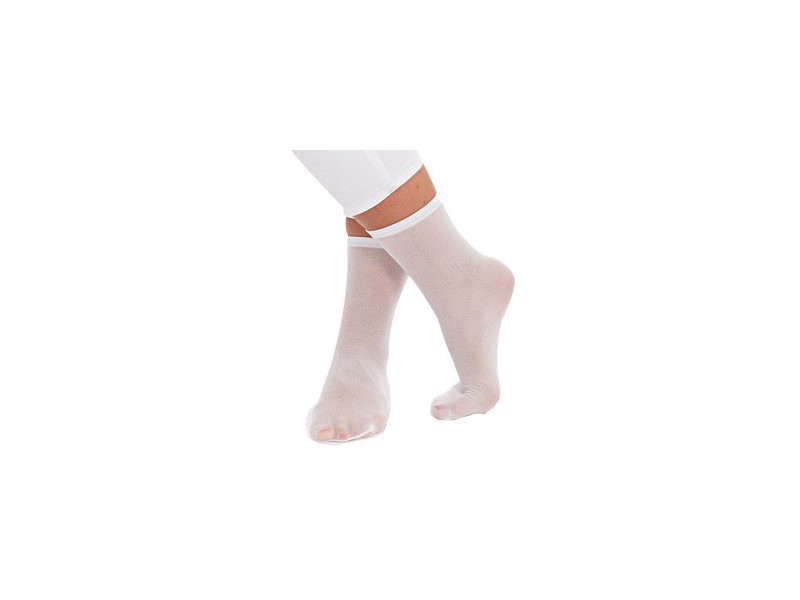 HYGOSTAR Chaussette jetable 'FOOT FRESH', blanc