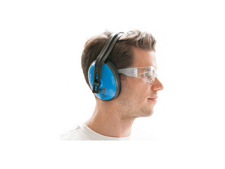 HYGOSTAR Lunettes de protection FLAT, transparent