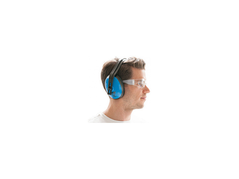 HYGOSTAR Lunettes de protection FLAT, transparent