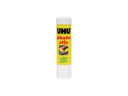 UHU Bâton de colle stic pour photos, sans solvant, 21 g