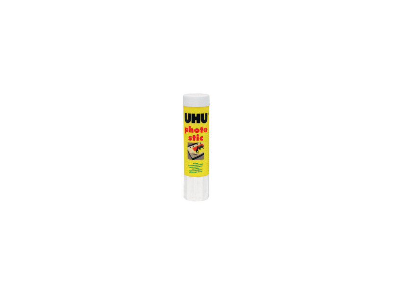 UHU Bâton de colle stic pour photos, sans solvant, 21 g