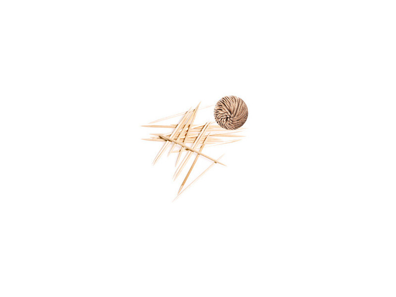 NATURE Star Cure-dent, en bois, en vrac