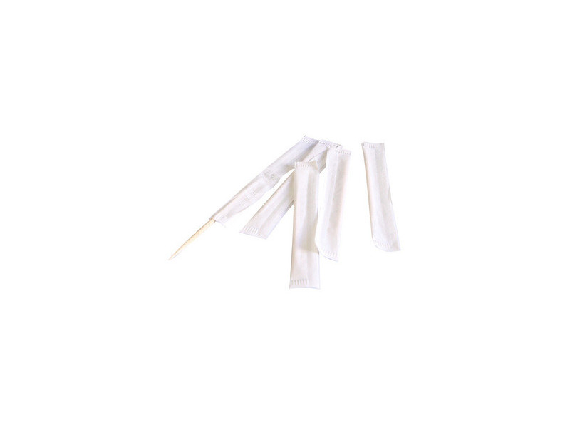 NATURE Star Cure-dent, en bois, sous emballage