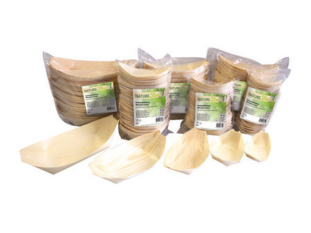 NATURE Star Ravier en bois, en pin, 180 x 85 mm