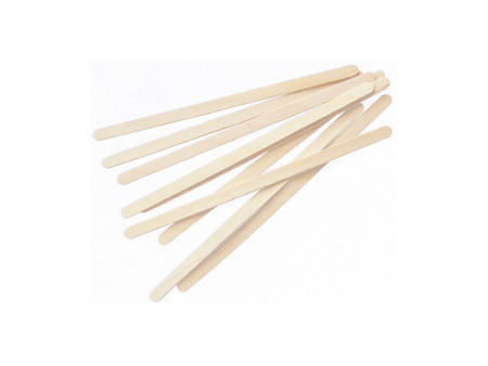 NATURE Star Touillette, en bois de bouleau, longueur: 140 mm