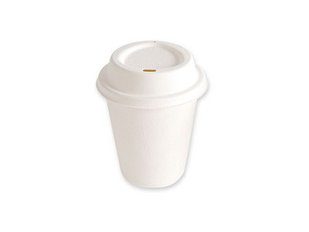 NATURE Star Gobelet en canne à sucre, 0,3 l, blanc
