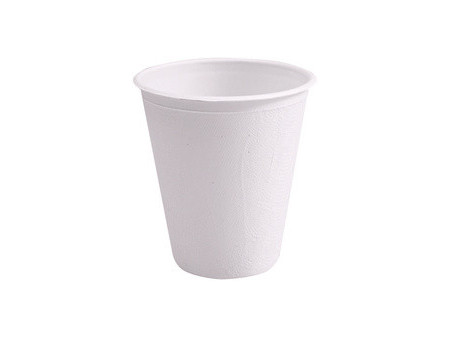 NATURE Star Gobelet en canne à sucre, 0,3 l, blanc