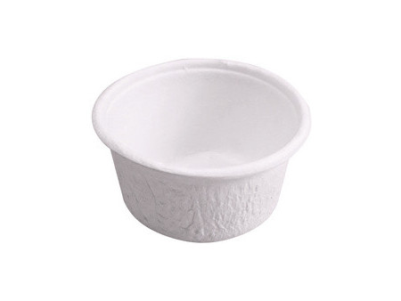 NATURE Star Gobelet à vinaigrette en canne à sucre, 60 ml