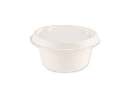 NATURE Star Gobelet à vinaigrette en canne à sucre, 60 ml