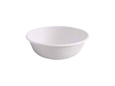 NATURE Star Coupelle en canne à sucre, rond, 850 ml, blanc