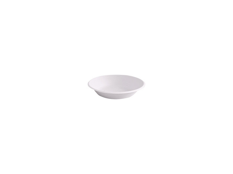 NATURE Star Coupelle en canne à sucre, rond, 400 ml, blanc