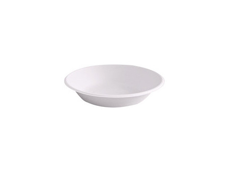 NATURE Star Bol en canne à sucre, rond, 680 ml, blanc