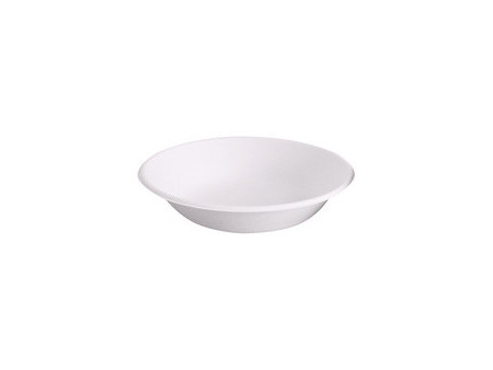 NATURE Star Bol en canne à sucre, rond, 680 ml, blanc