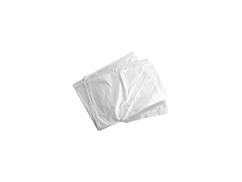 HYGOSTAR Alèse de lit en PEHD, 3.200 x 950 mm, transparent