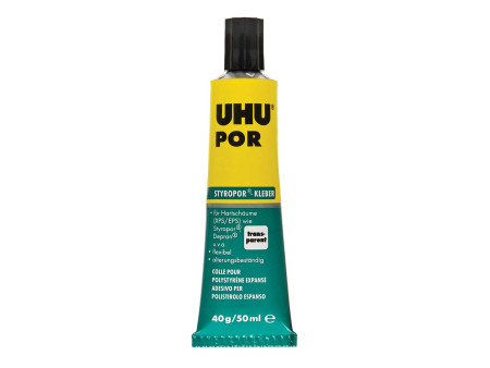 UHU colle pour mousse rigide por, tube de 40 g