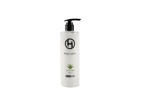 HYGOSTAR Lotion corporelle, flacon à pompe 400 ml