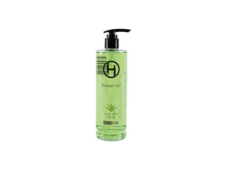 HYGOSTAR Gel douche, flacon à pompe de 400 ml