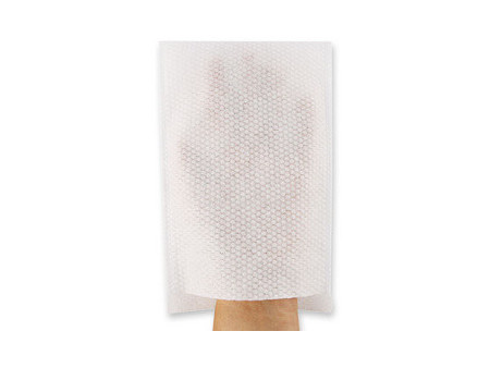 HYGOSTAR Gant de toilette Soft, en spunlace, blanc
