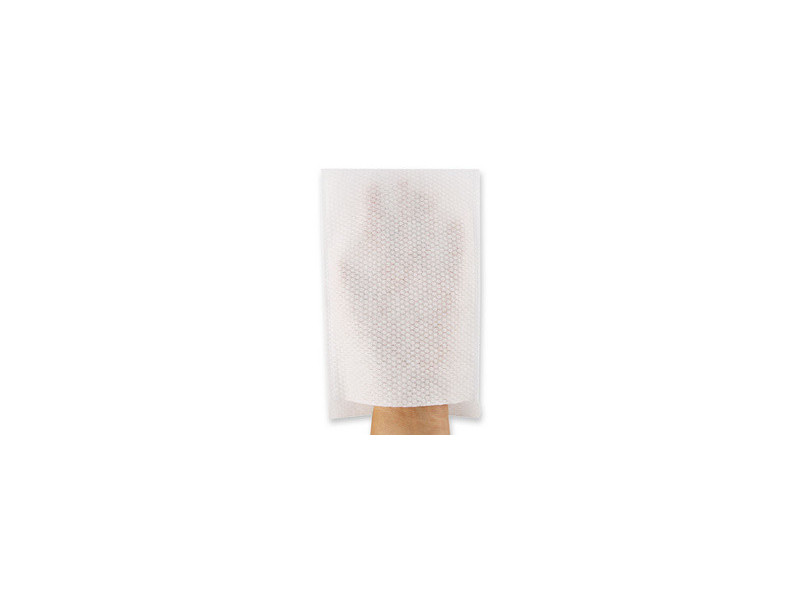 HYGOSTAR Gant de toilette Soft, en spunlace, blanc